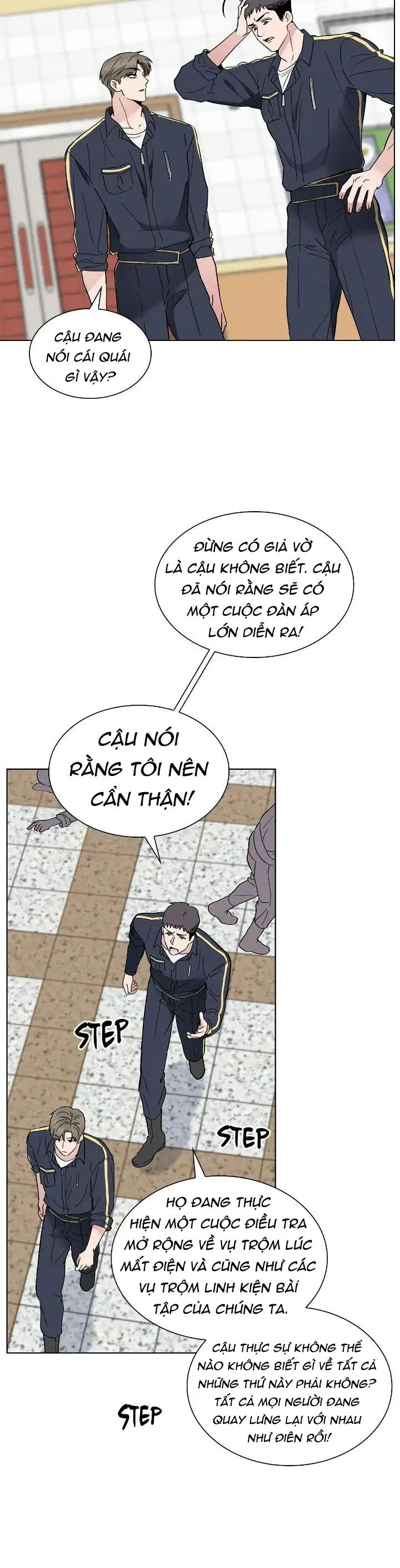 Ham Muốn Mạnh Mẽ Chapter 26 Trang 10