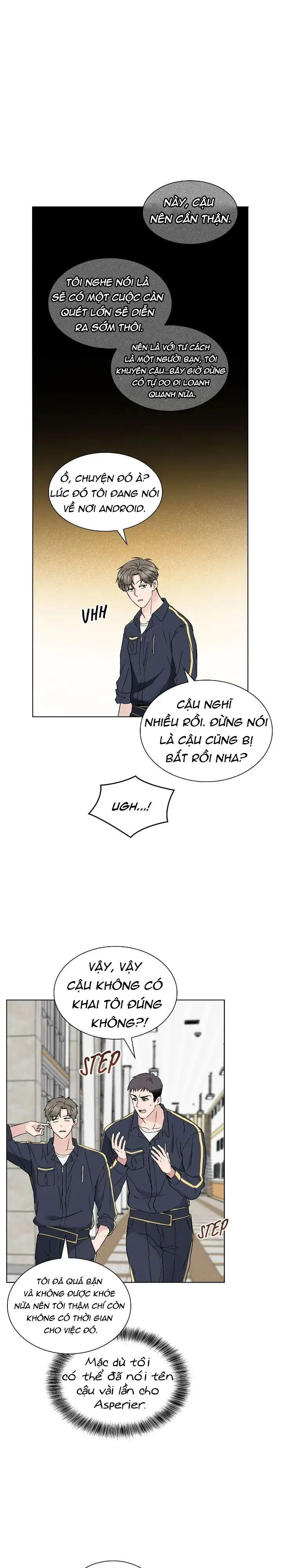 Ham Muốn Mạnh Mẽ Chapter 26 Trang 11