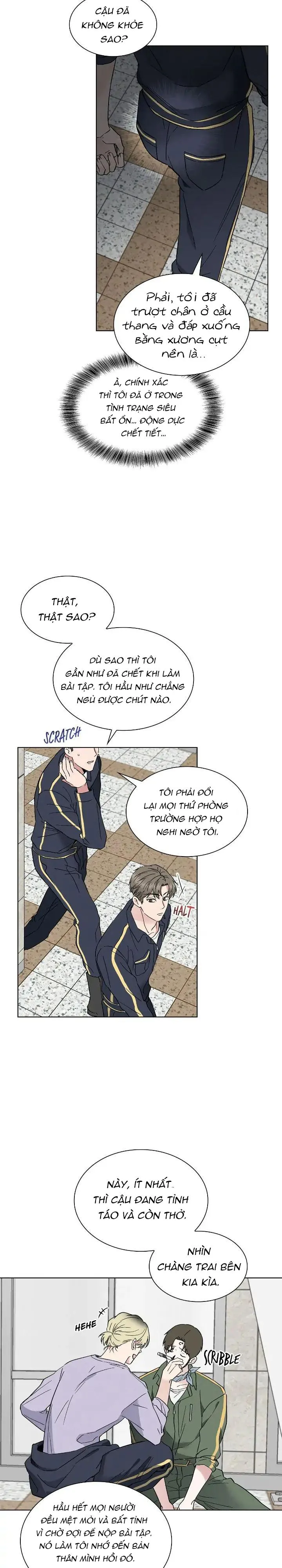 Ham Muốn Mạnh Mẽ Chapter 26 Trang 12