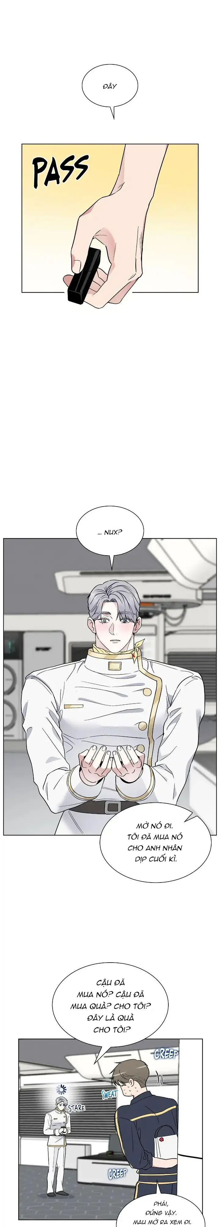 Ham Muốn Mạnh Mẽ Chapter 27 Trang 8