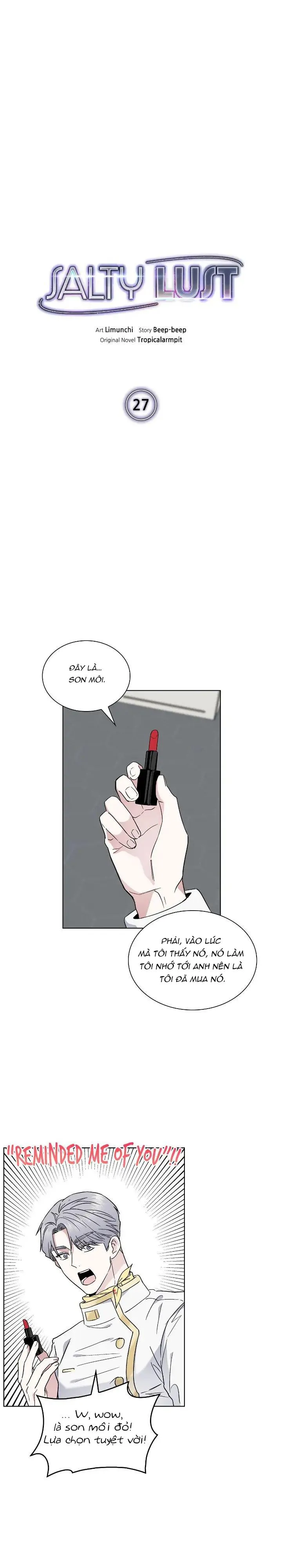 Ham Muốn Mạnh Mẽ Chapter 27 Trang 10