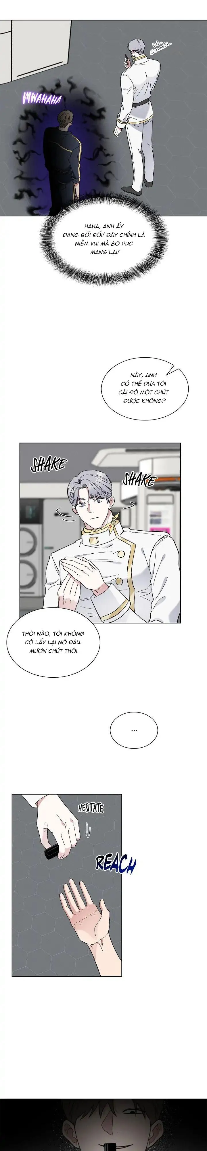 Ham Muốn Mạnh Mẽ Chapter 27 Trang 11