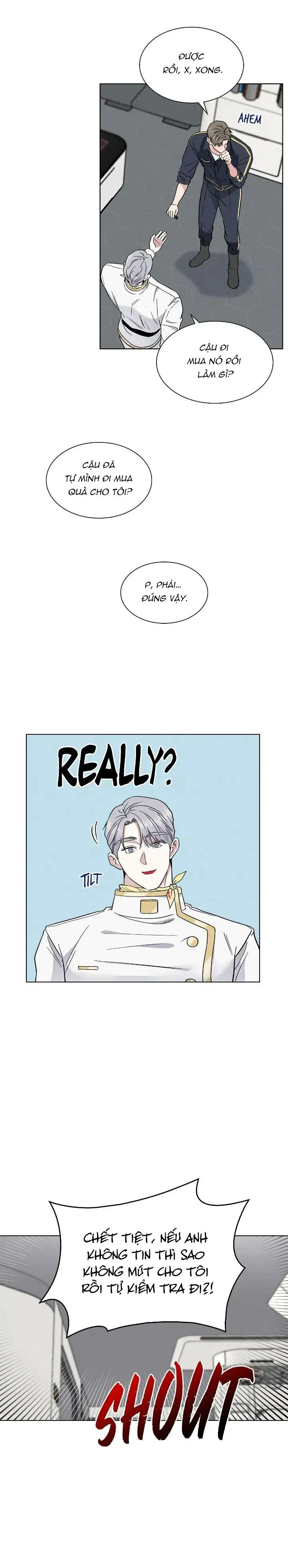 Ham Muốn Mạnh Mẽ Chapter 27 Trang 14