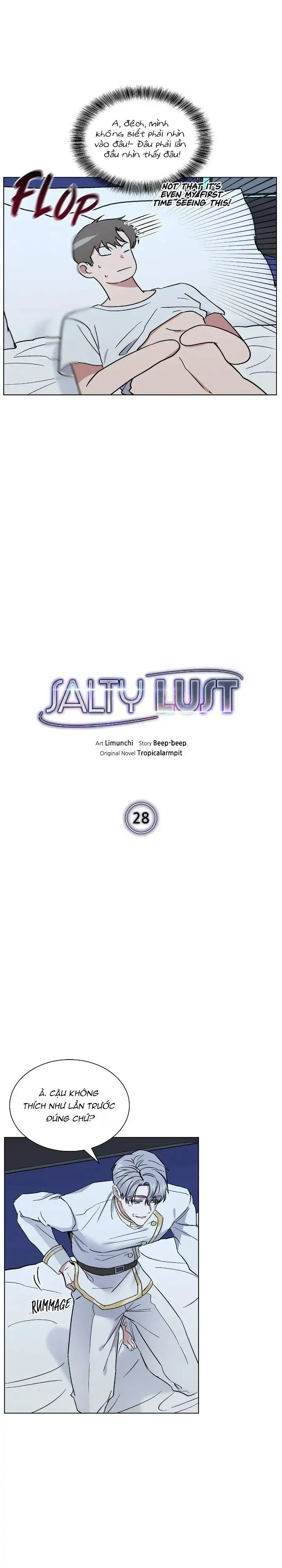 Ham Muốn Mạnh Mẽ Chapter 28 Trang 9