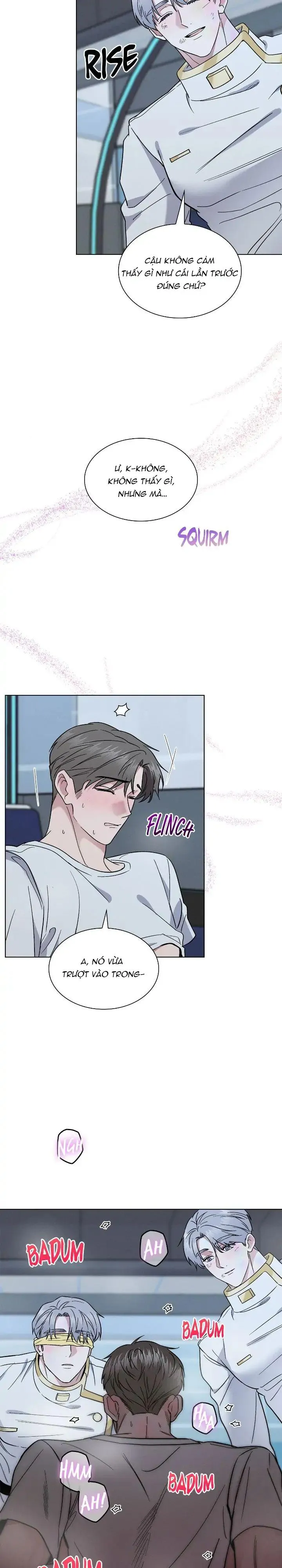 Ham Muốn Mạnh Mẽ Chapter 28 Trang 12