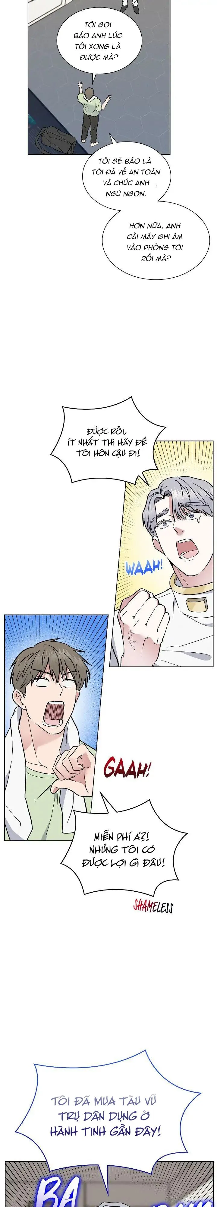 Ham Muốn Mạnh Mẽ Chapter 29 Trang 15