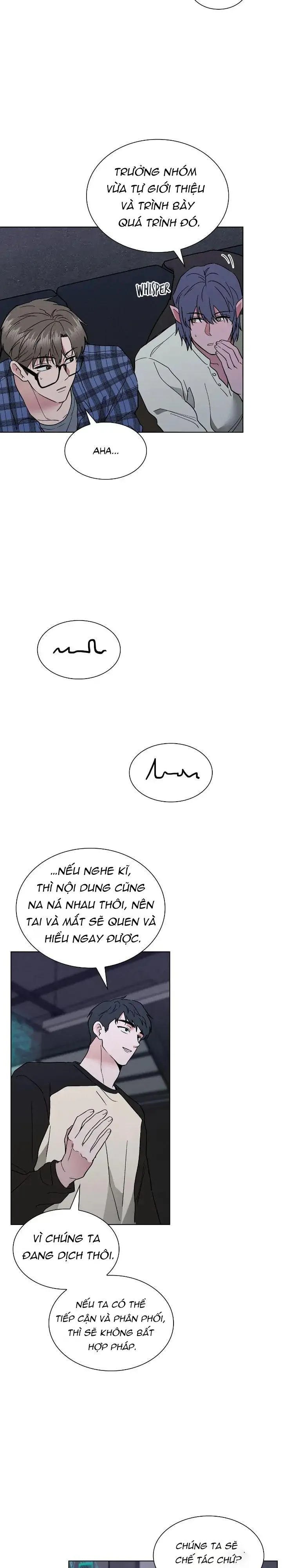 Ham Muốn Mạnh Mẽ Chapter 29 Trang 20