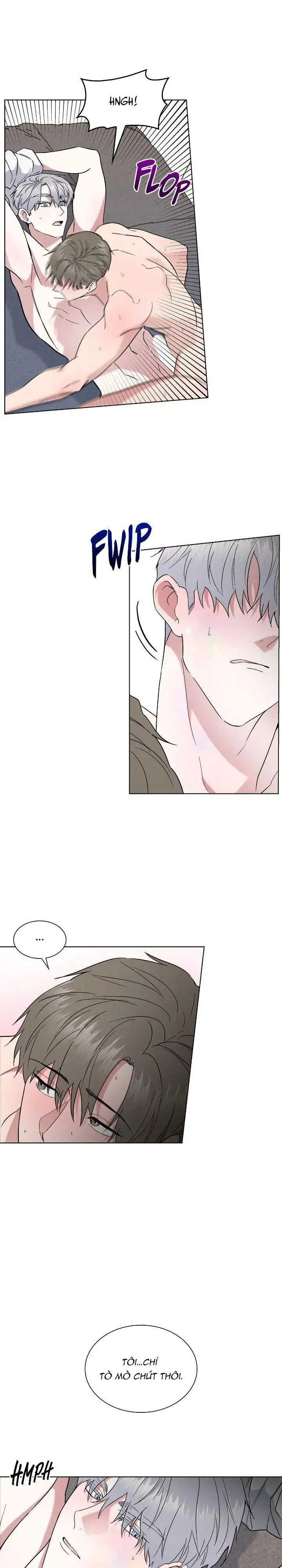 Ham Muốn Mạnh Mẽ Chapter 31 Trang 8