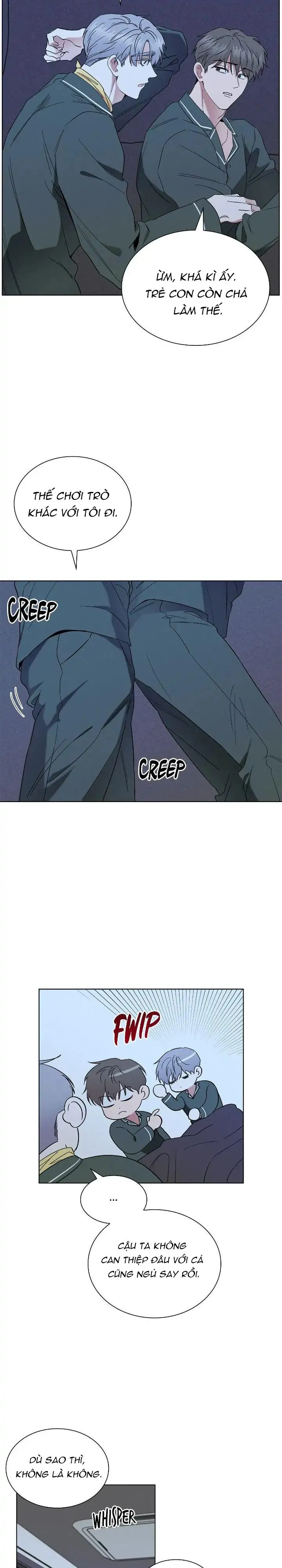 Ham Muốn Mạnh Mẽ Chapter 32 Trang 6