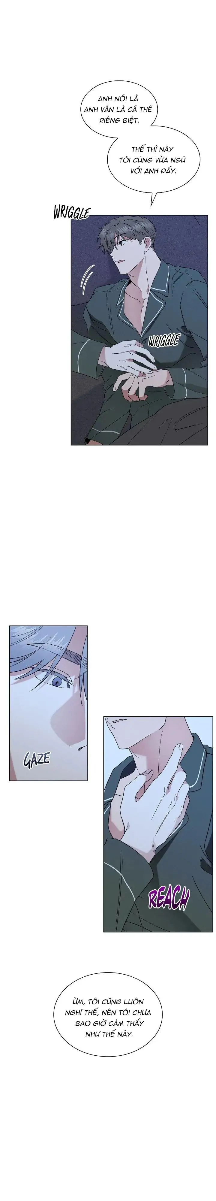 Ham Muốn Mạnh Mẽ Chapter 32 Trang 8