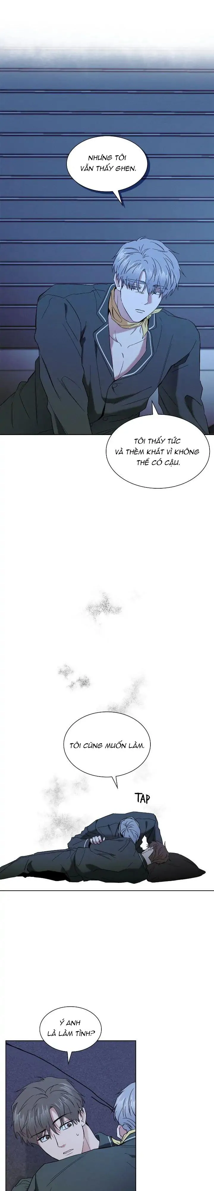 Ham Muốn Mạnh Mẽ Chapter 32 Trang 9