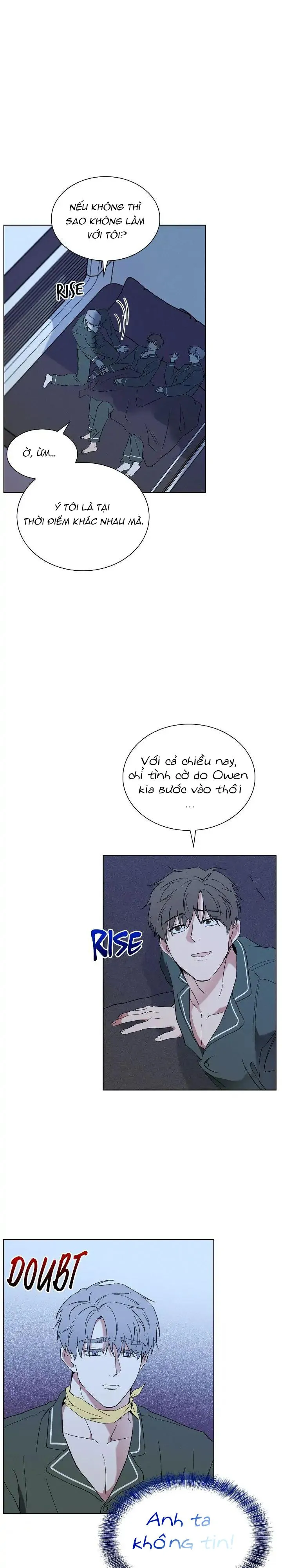 Ham Muốn Mạnh Mẽ Chapter 32 Trang 11