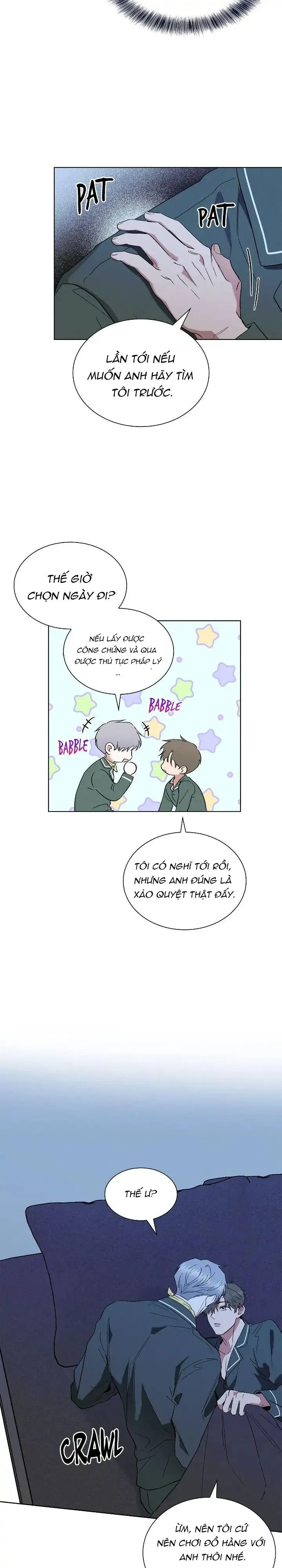 Ham Muốn Mạnh Mẽ Chapter 32 Trang 12