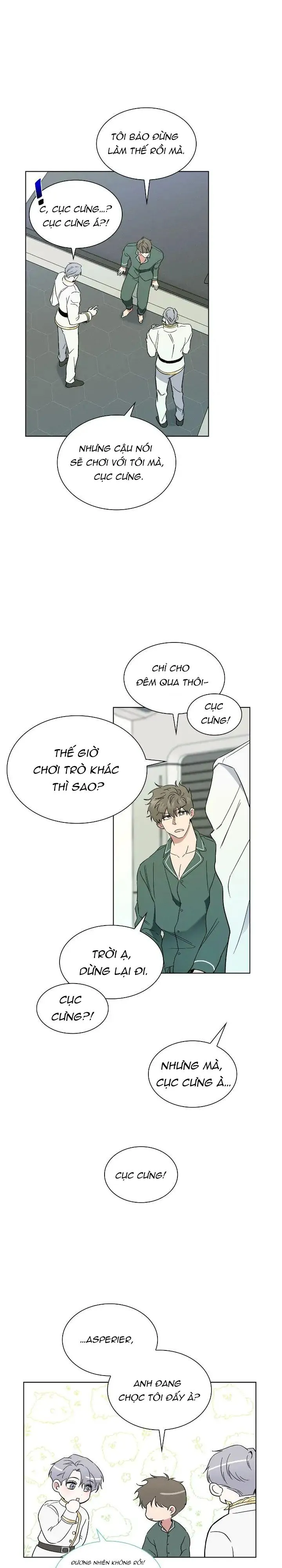 Ham Muốn Mạnh Mẽ Chapter 32 Trang 23