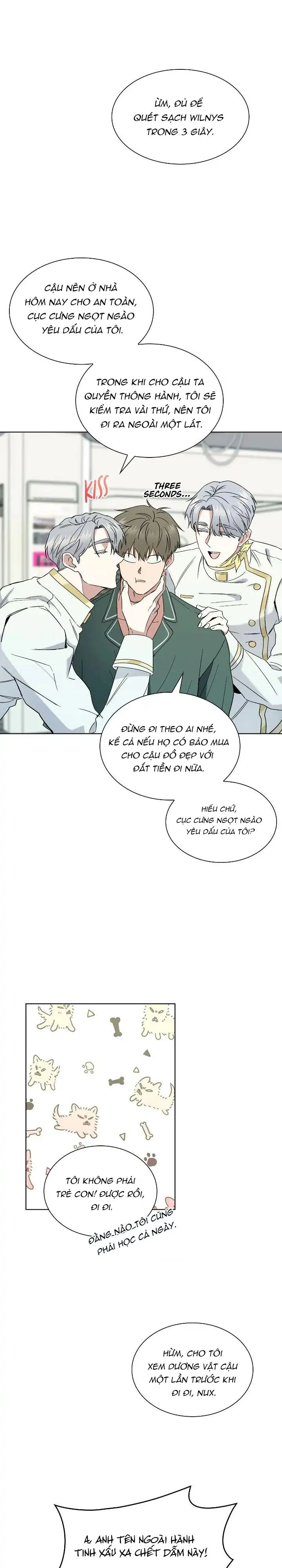 Ham Muốn Mạnh Mẽ Chapter 32 Trang 29