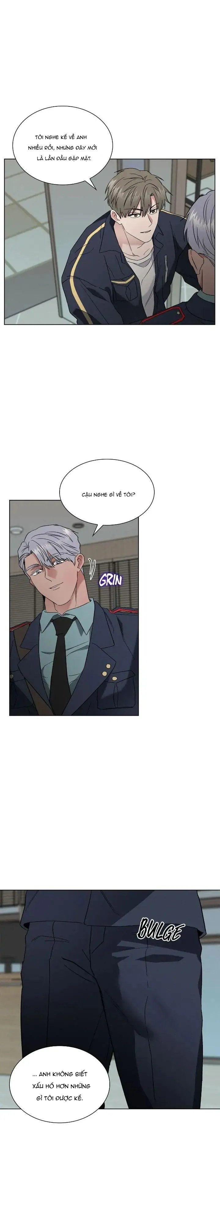 Ham Muốn Mạnh Mẽ Chapter 33 Trang 7