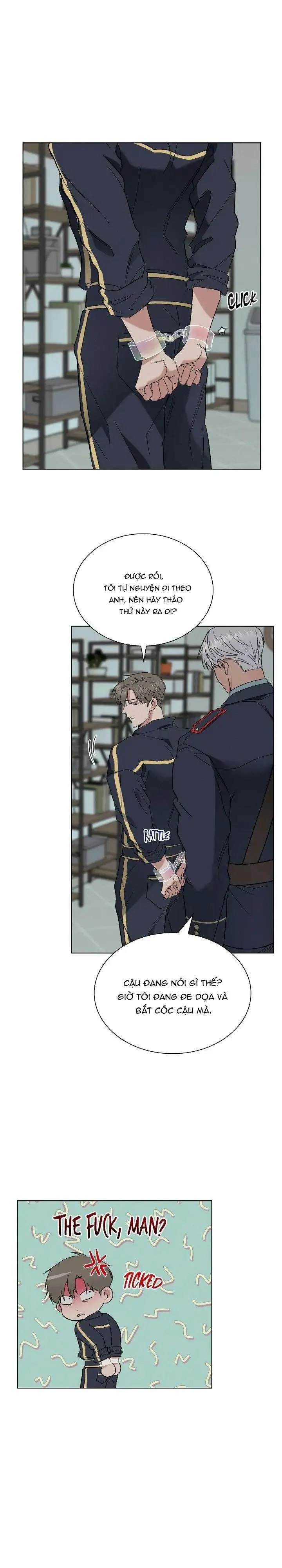 Ham Muốn Mạnh Mẽ Chapter 33 Trang 16