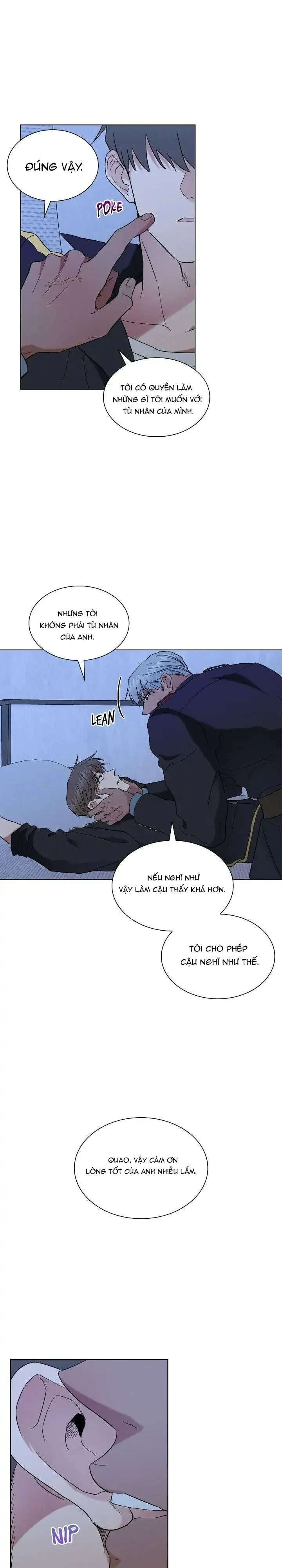 Ham Muốn Mạnh Mẽ Chapter 34 Trang 4