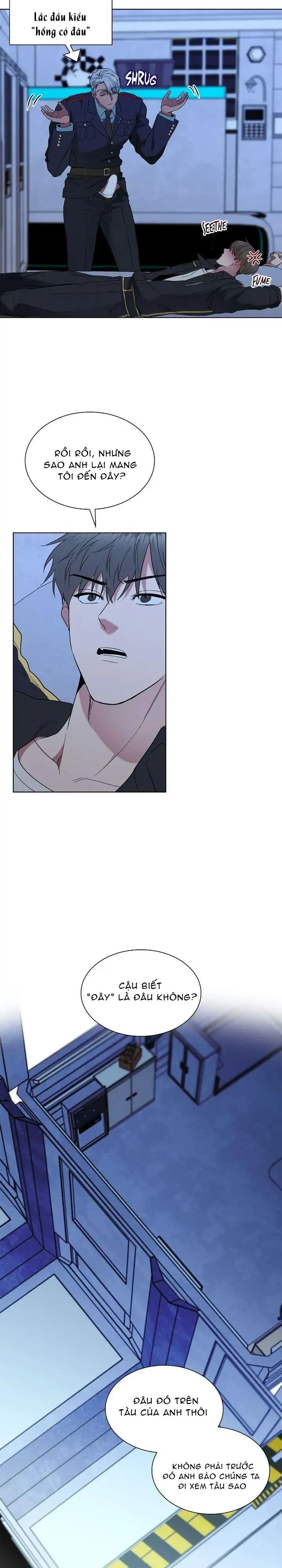 Ham Muốn Mạnh Mẽ Chapter 34 Trang 7