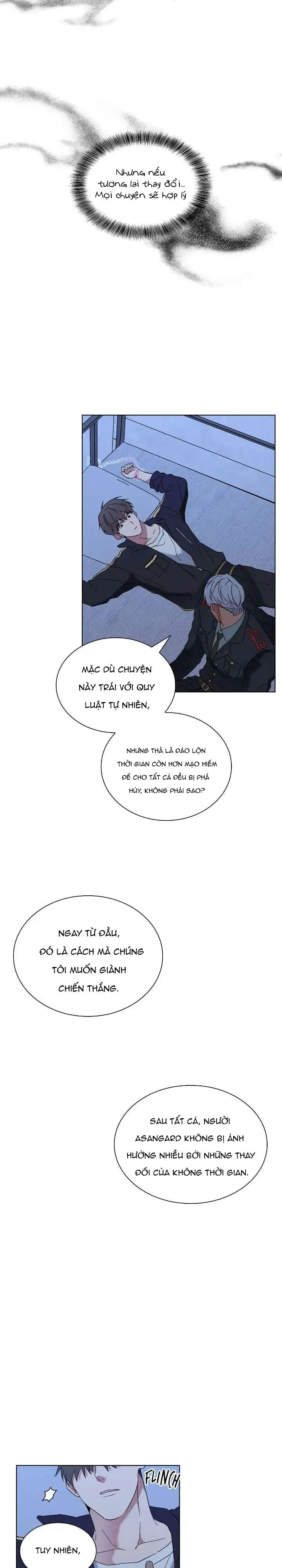 Ham Muốn Mạnh Mẽ Chapter 34 Trang 19