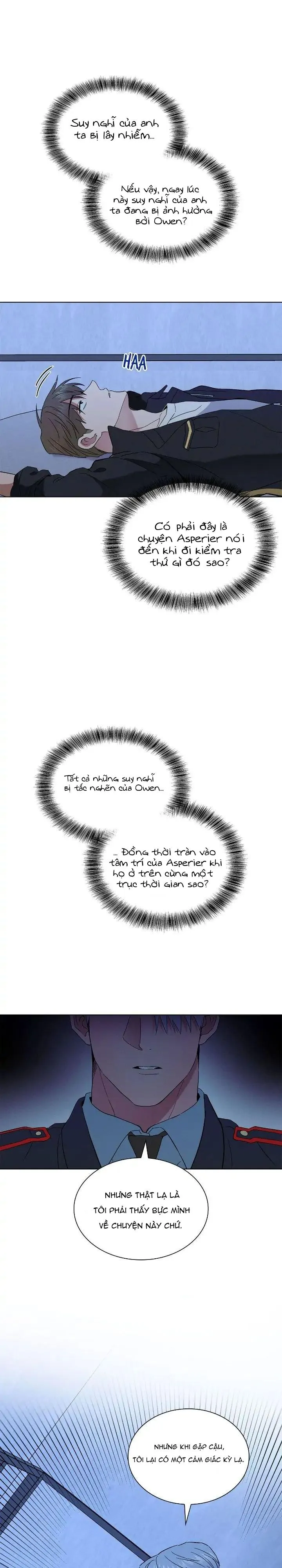 Ham Muốn Mạnh Mẽ Chapter 34 Trang 27