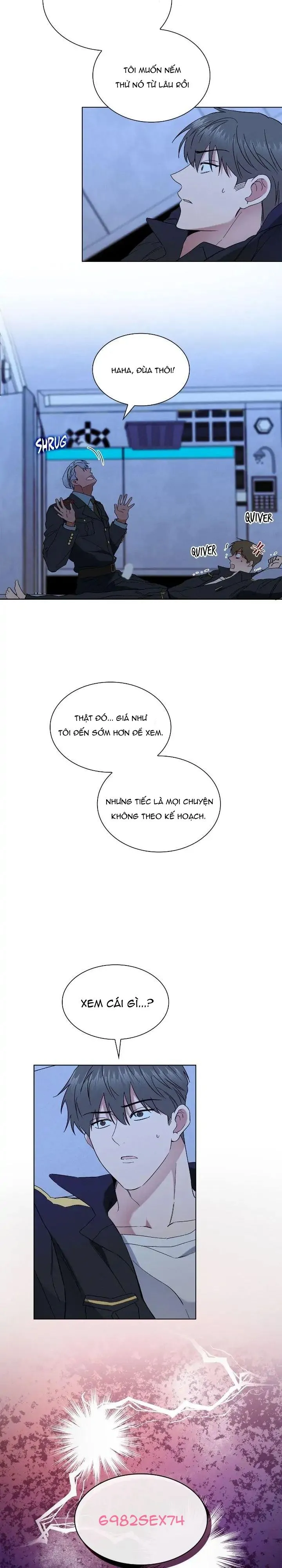 Ham Muốn Mạnh Mẽ Chapter 34 Trang 30