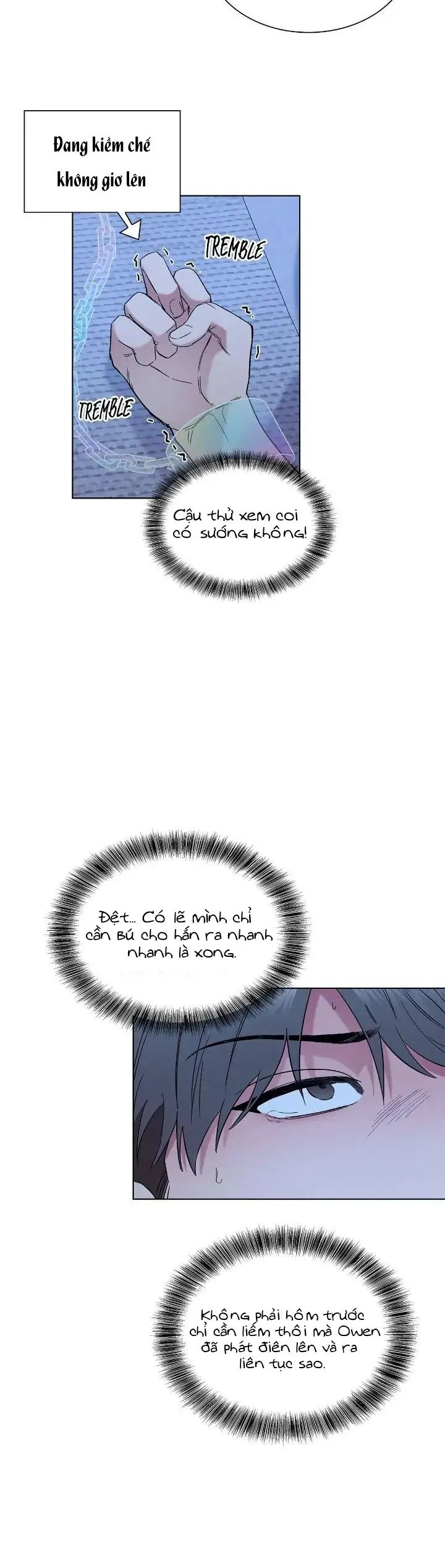 Ham Muốn Mạnh Mẽ Chapter 35 Trang 6