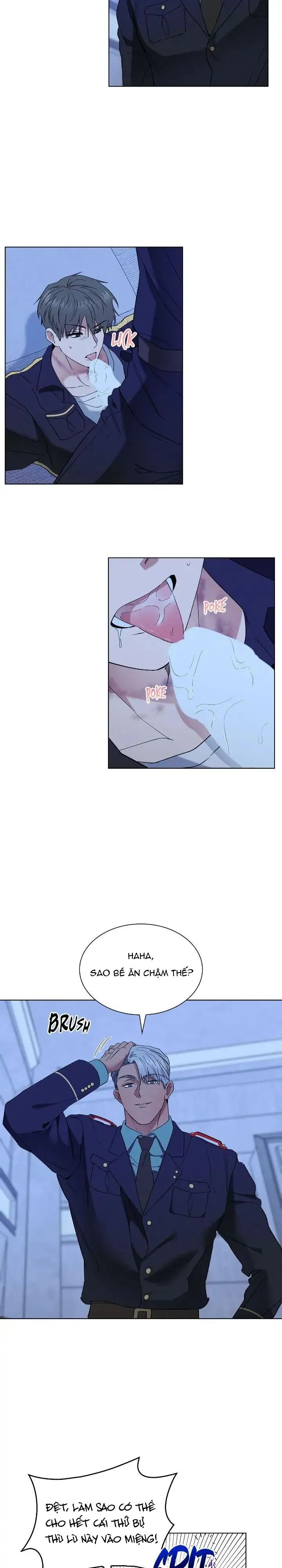 Ham Muốn Mạnh Mẽ Chapter 35 Trang 8