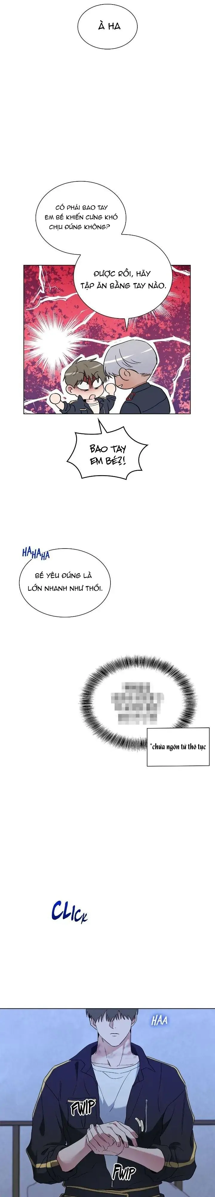 Ham Muốn Mạnh Mẽ Chapter 35 Trang 11