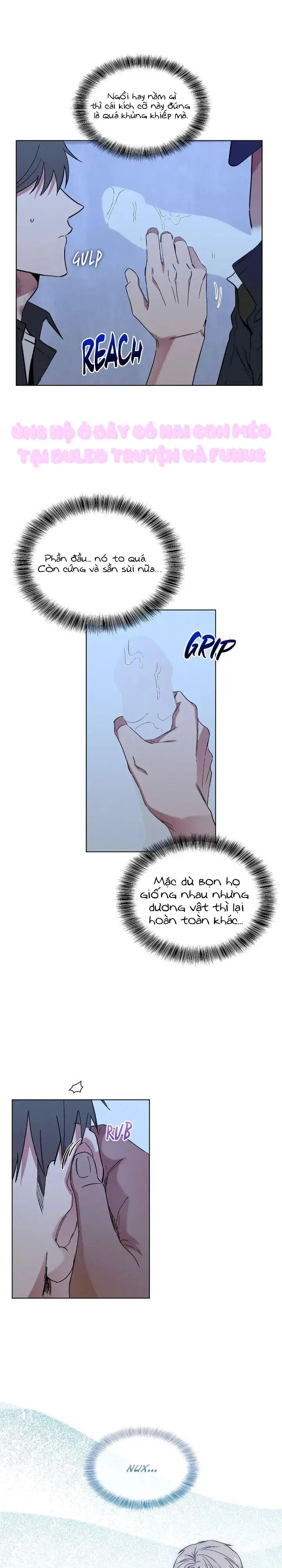 Ham Muốn Mạnh Mẽ Chapter 35 Trang 13