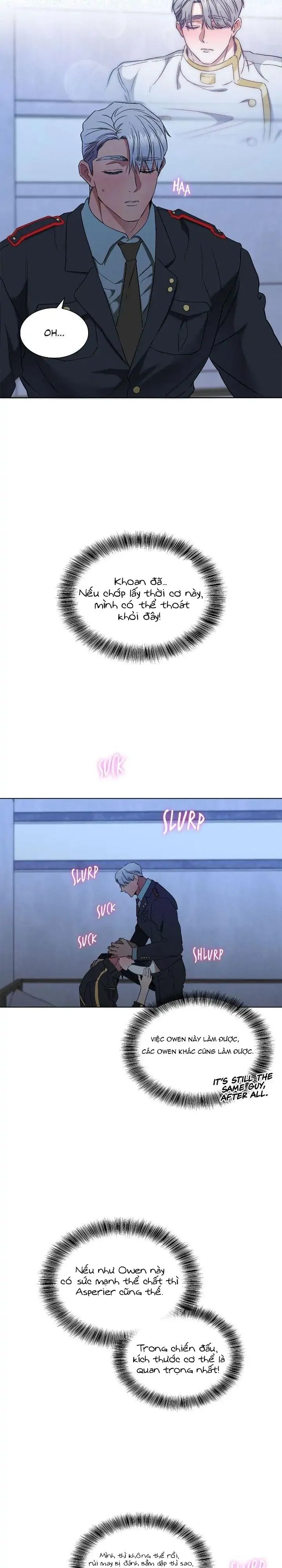 Ham Muốn Mạnh Mẽ Chapter 35 Trang 14