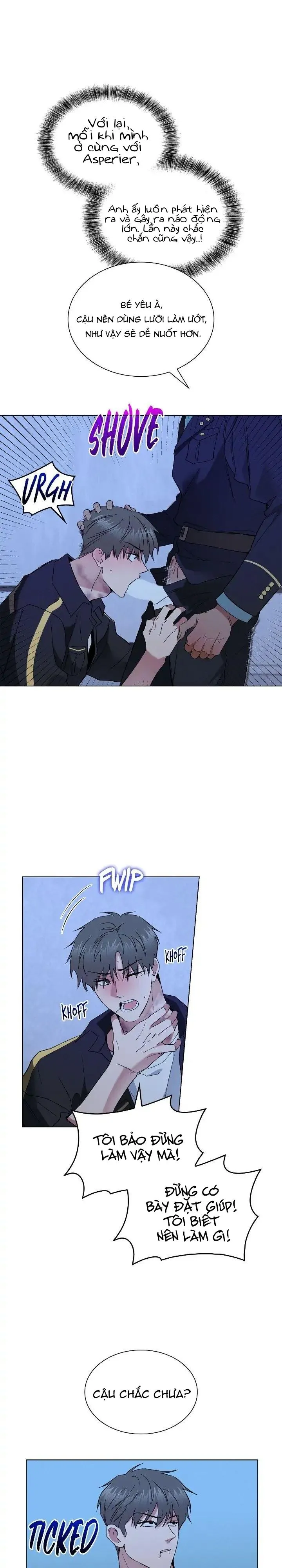 Ham Muốn Mạnh Mẽ Chapter 35 Trang 16