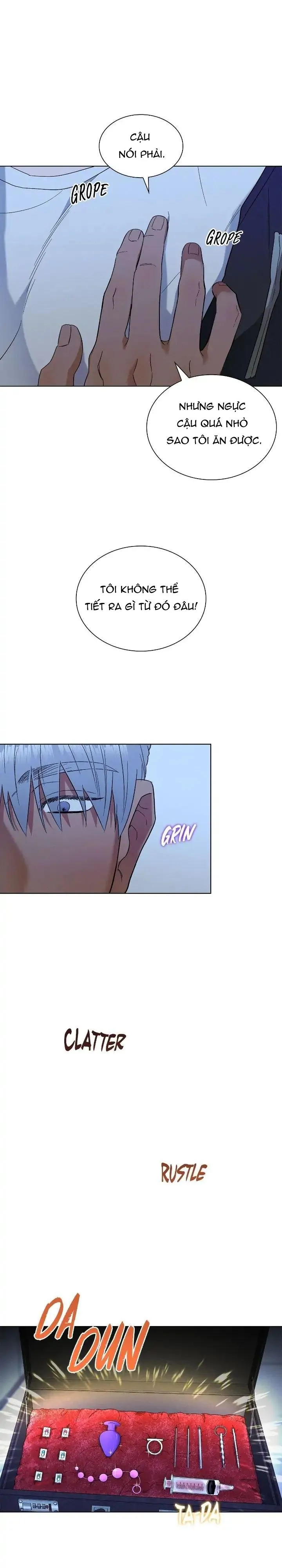 Ham Muốn Mạnh Mẽ Chapter 35 Trang 23