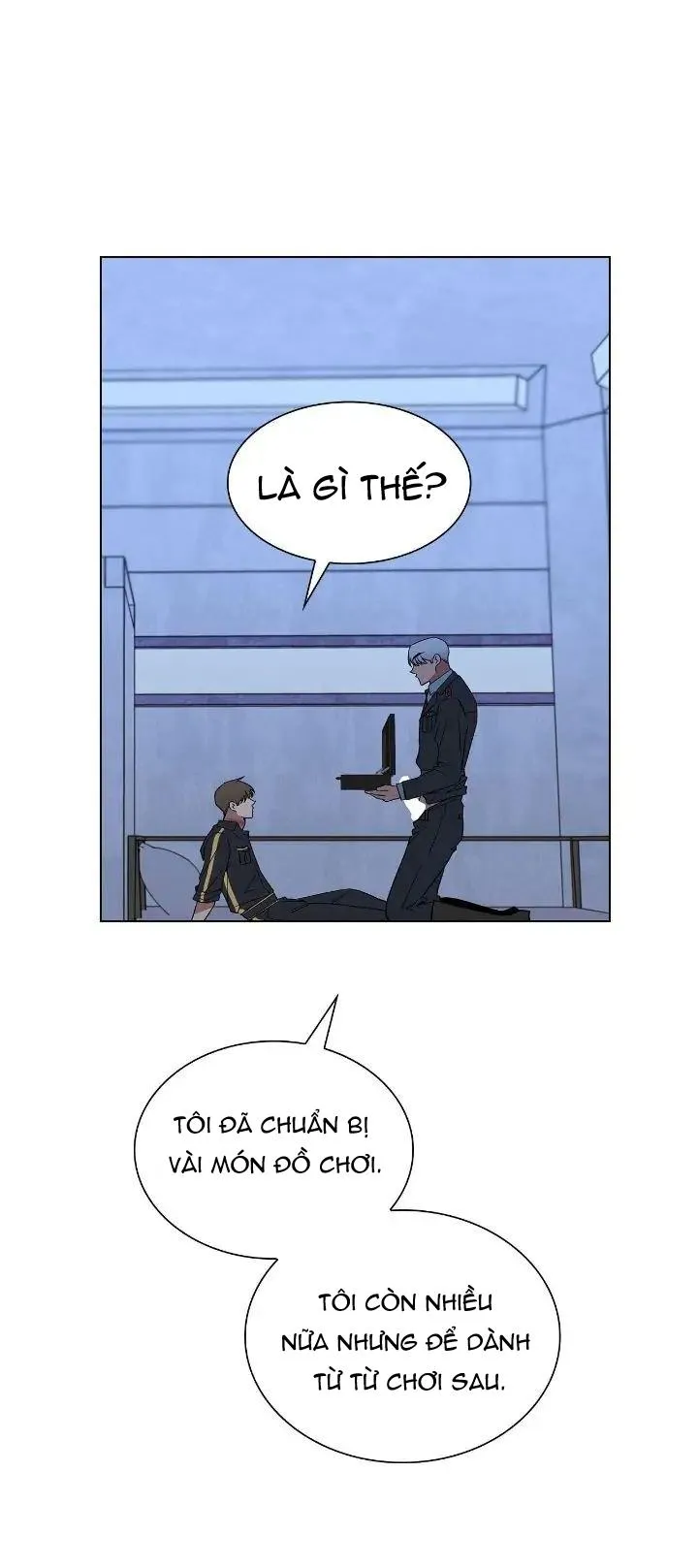 Ham Muốn Mạnh Mẽ Chapter 35 Trang 24