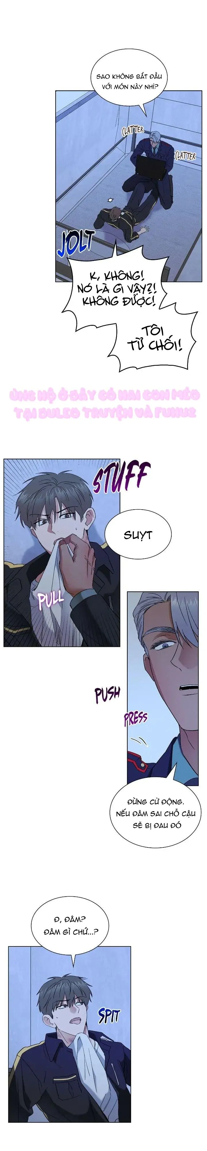 Ham Muốn Mạnh Mẽ Chapter 35 Trang 25