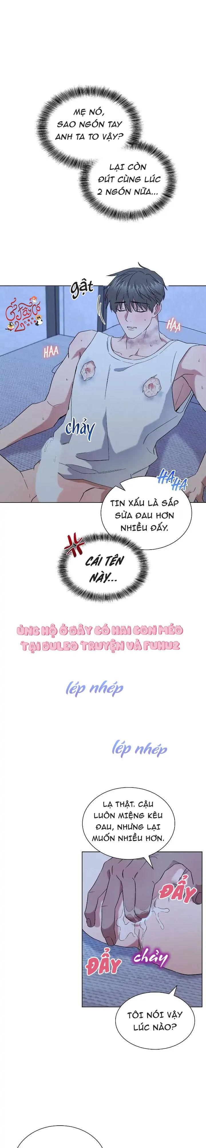 Ham Muốn Mạnh Mẽ Chapter 36 Trang 15