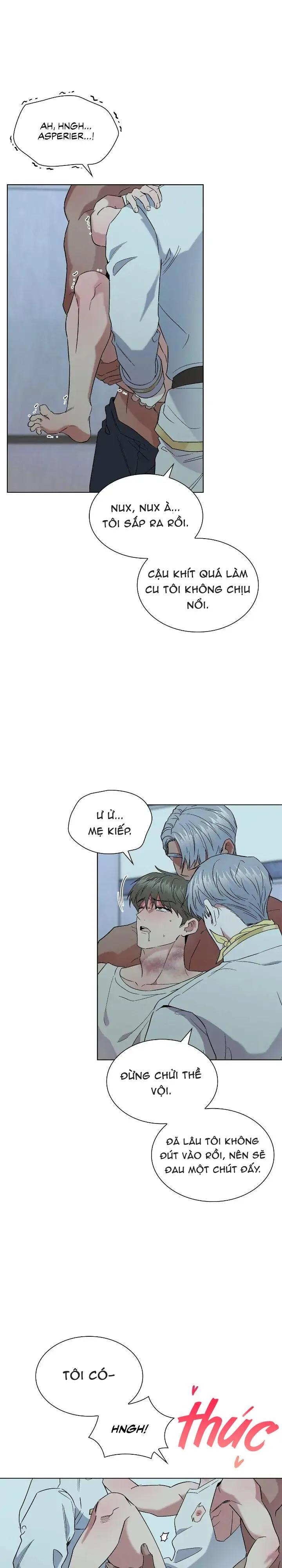 Ham Muốn Mạnh Mẽ Chapter 37 Trang 17