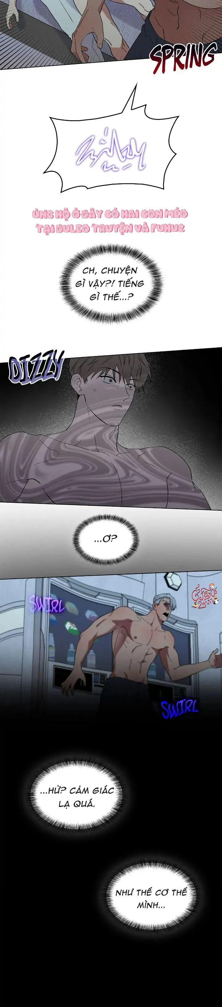 Ham Muốn Mạnh Mẽ Chapter 38 Trang 6