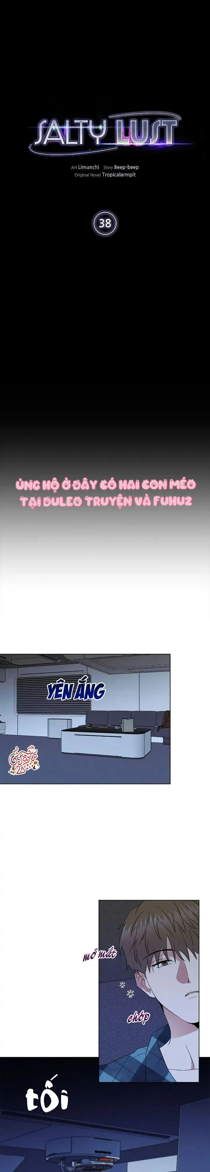 Ham Muốn Mạnh Mẽ Chapter 38 Trang 9