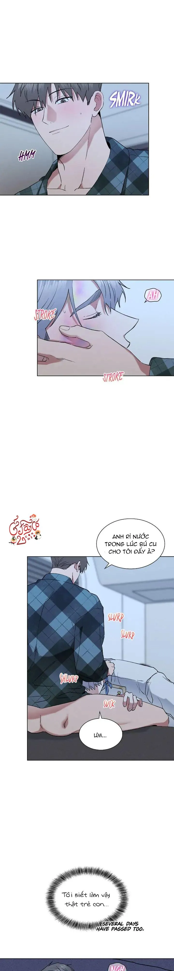 Ham Muốn Mạnh Mẽ Chapter 39 Trang 4