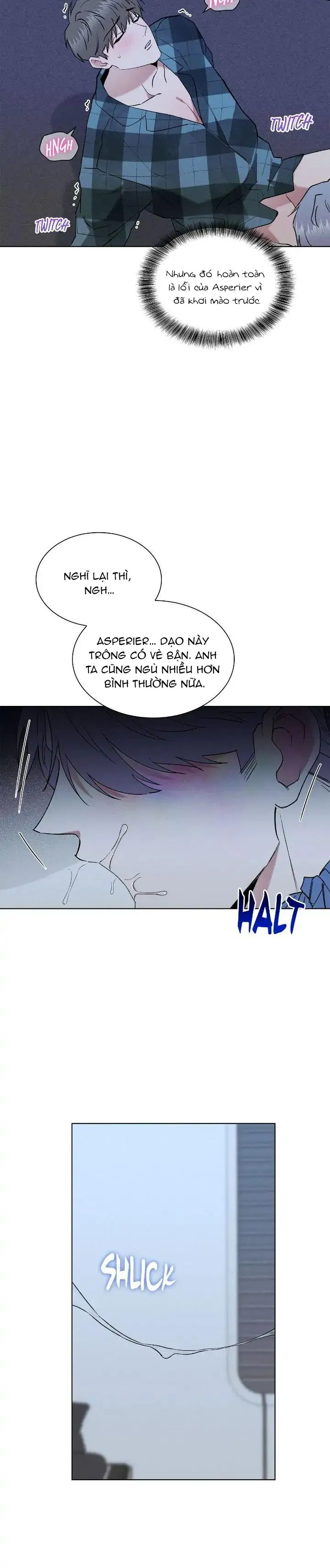Ham Muốn Mạnh Mẽ Chapter 39 Trang 5