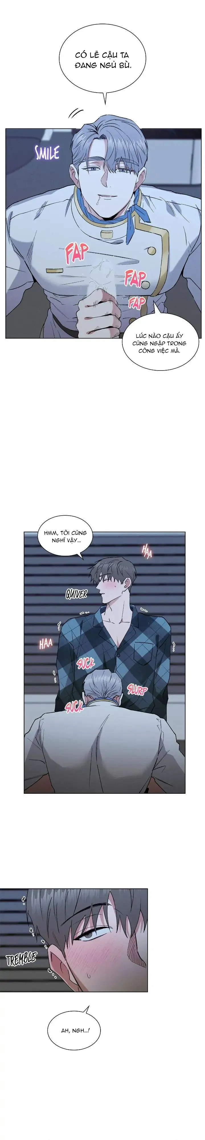 Ham Muốn Mạnh Mẽ Chapter 39 Trang 6