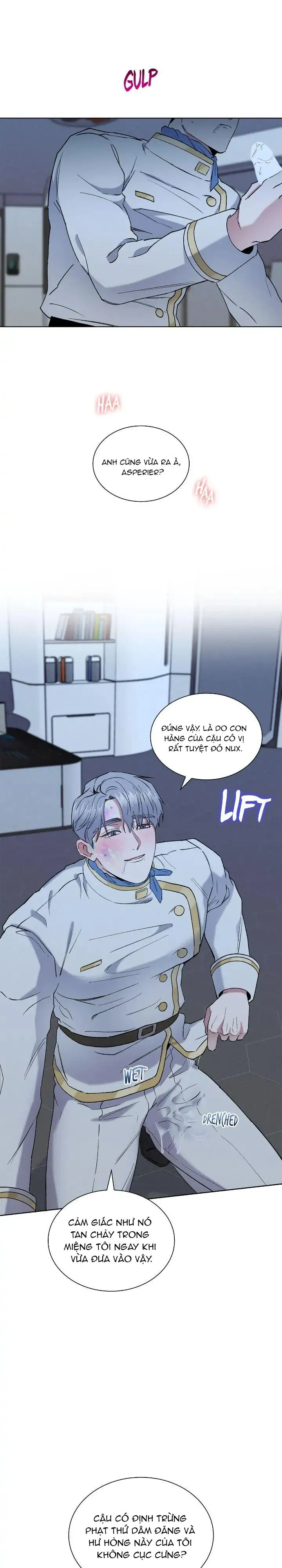 Ham Muốn Mạnh Mẽ Chapter 39 Trang 8