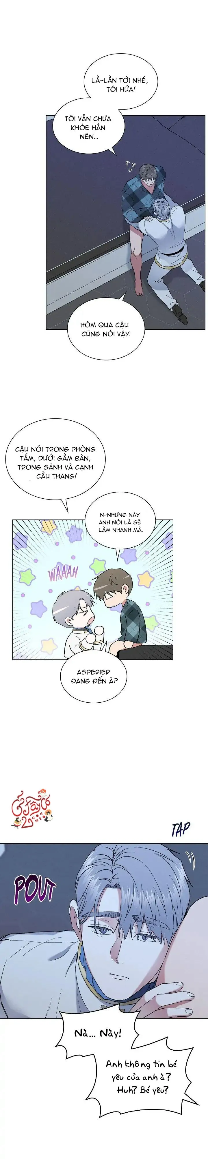 Ham Muốn Mạnh Mẽ Chapter 39 Trang 10