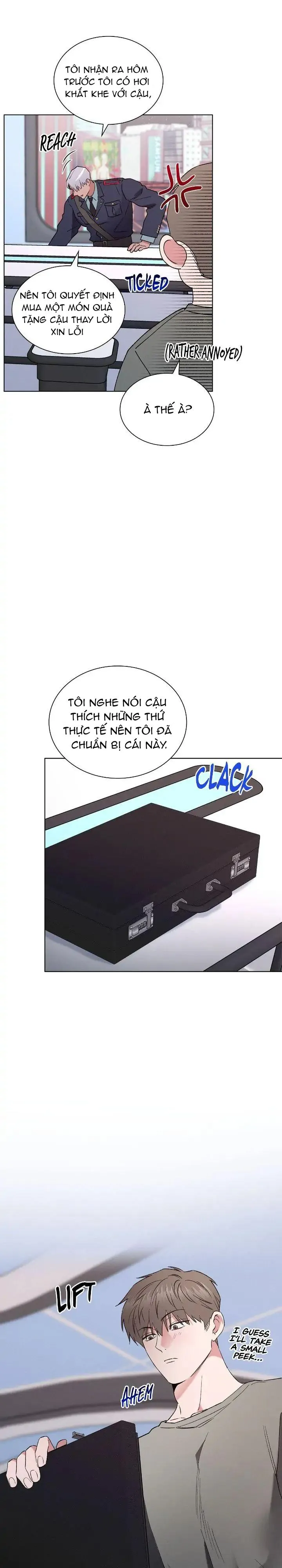 Ham Muốn Mạnh Mẽ Chapter 39 Trang 18