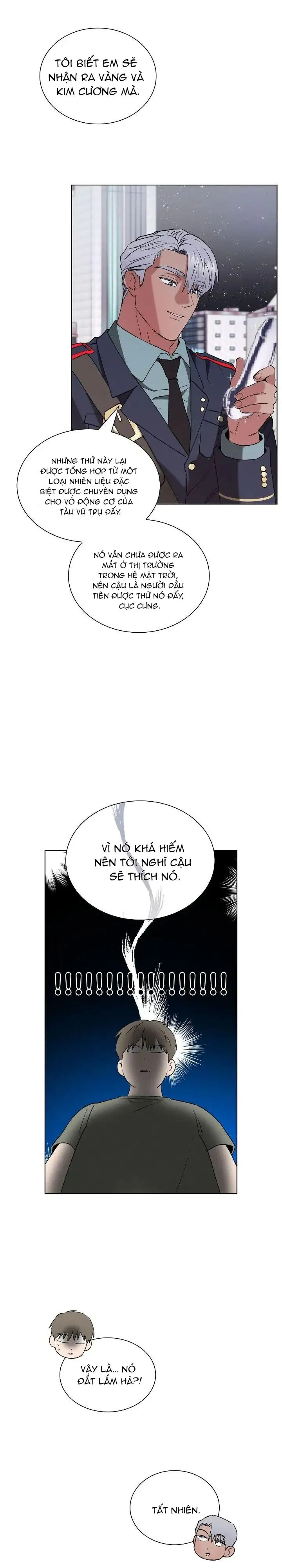 Ham Muốn Mạnh Mẽ Chapter 39 Trang 21