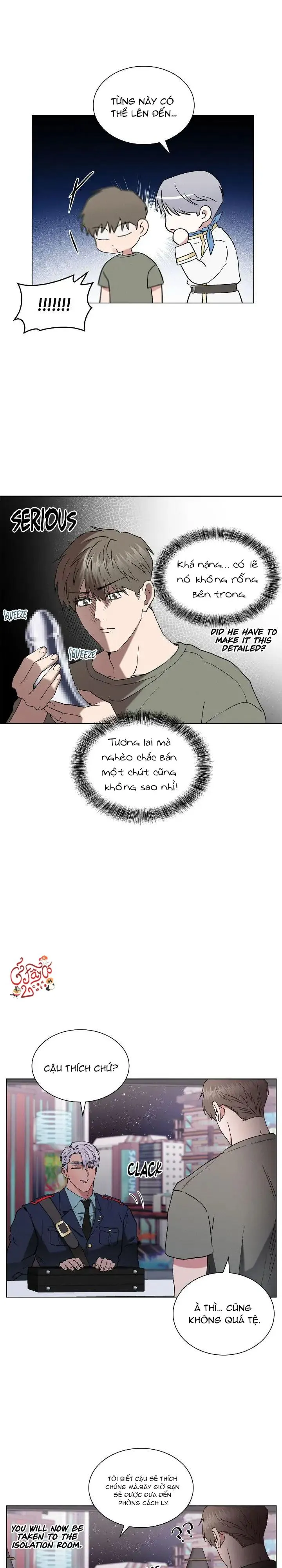 Ham Muốn Mạnh Mẽ Chapter 39 Trang 22