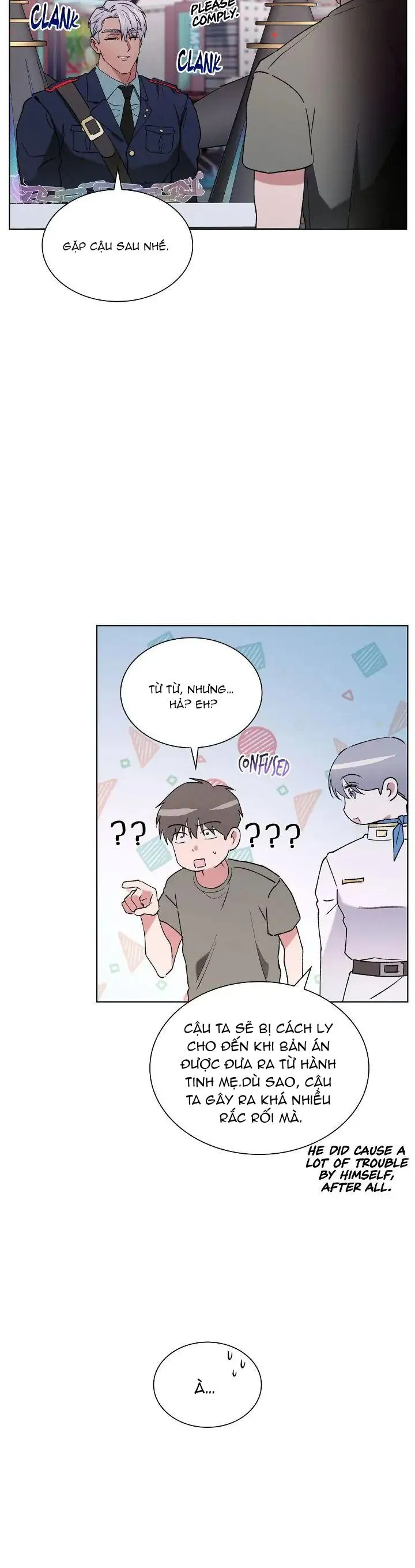 Ham Muốn Mạnh Mẽ Chapter 39 Trang 23