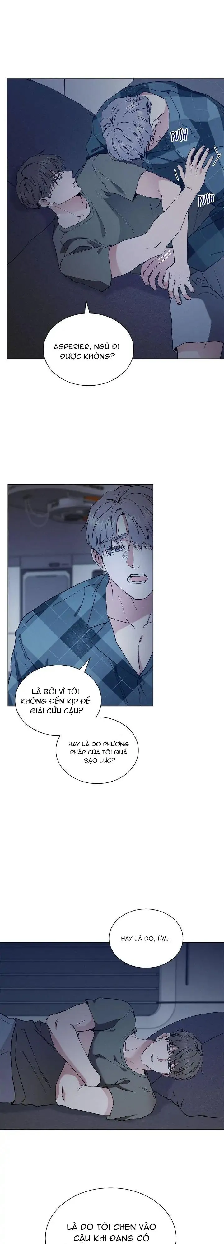 Ham Muốn Mạnh Mẽ Chapter 40 Trang 5