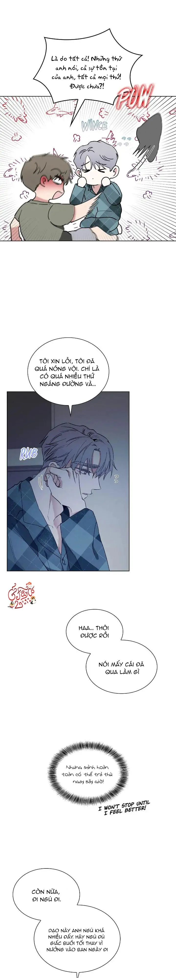 Ham Muốn Mạnh Mẽ Chapter 40 Trang 7